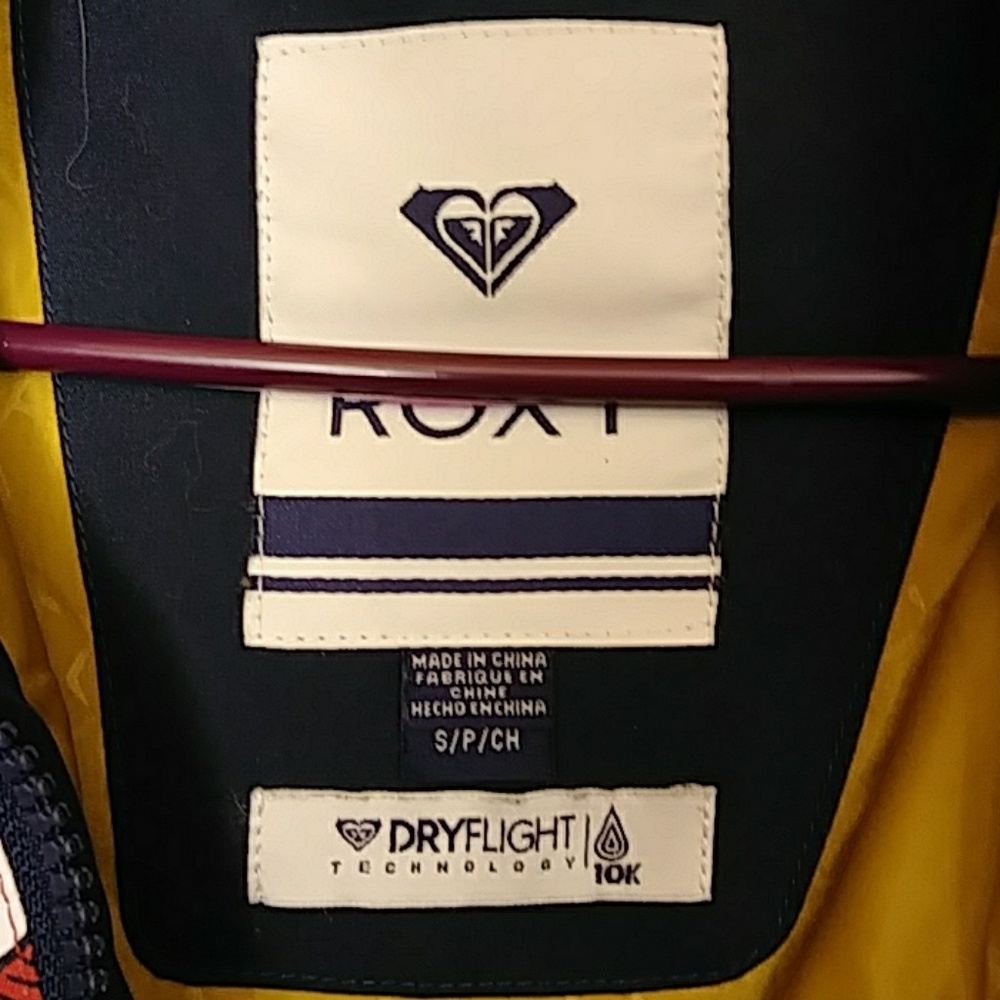 Roxy Snow Jacket - Picture 3 of 3
